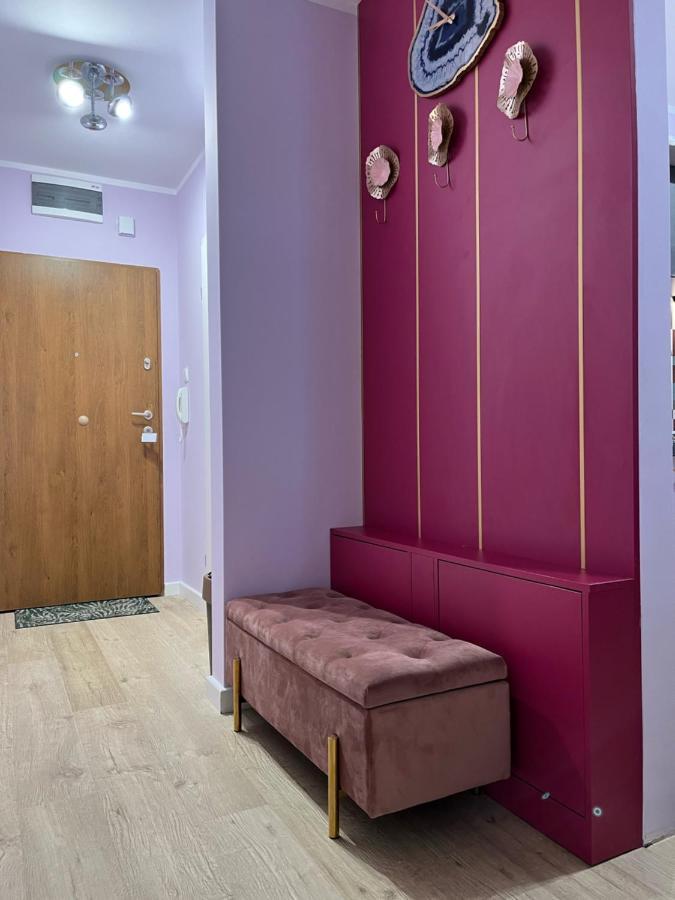 Nadmorskie Tarasy Pink&Blue Z Prywatnym Tarasem Basen Kryty&Zewnetrzny Infinity Silownia Sala Zabaw Kolobrzeg Ngoại thất bức ảnh