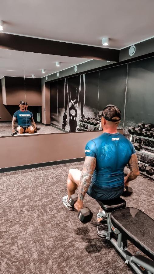Nadmorskie Tarasy Pink&Blue Z Prywatnym Tarasem Basen Kryty&Zewnetrzny Infinity Silownia Sala Zabaw Kolobrzeg Ngoại thất bức ảnh